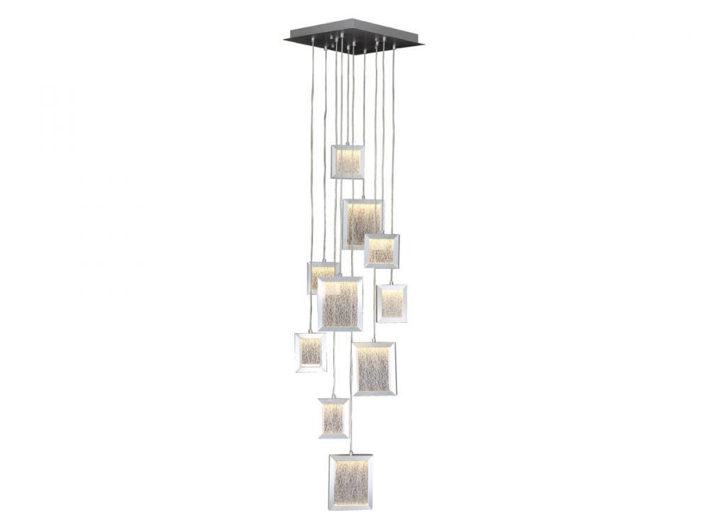 Brentwood 10 Light Multi Port Pendant