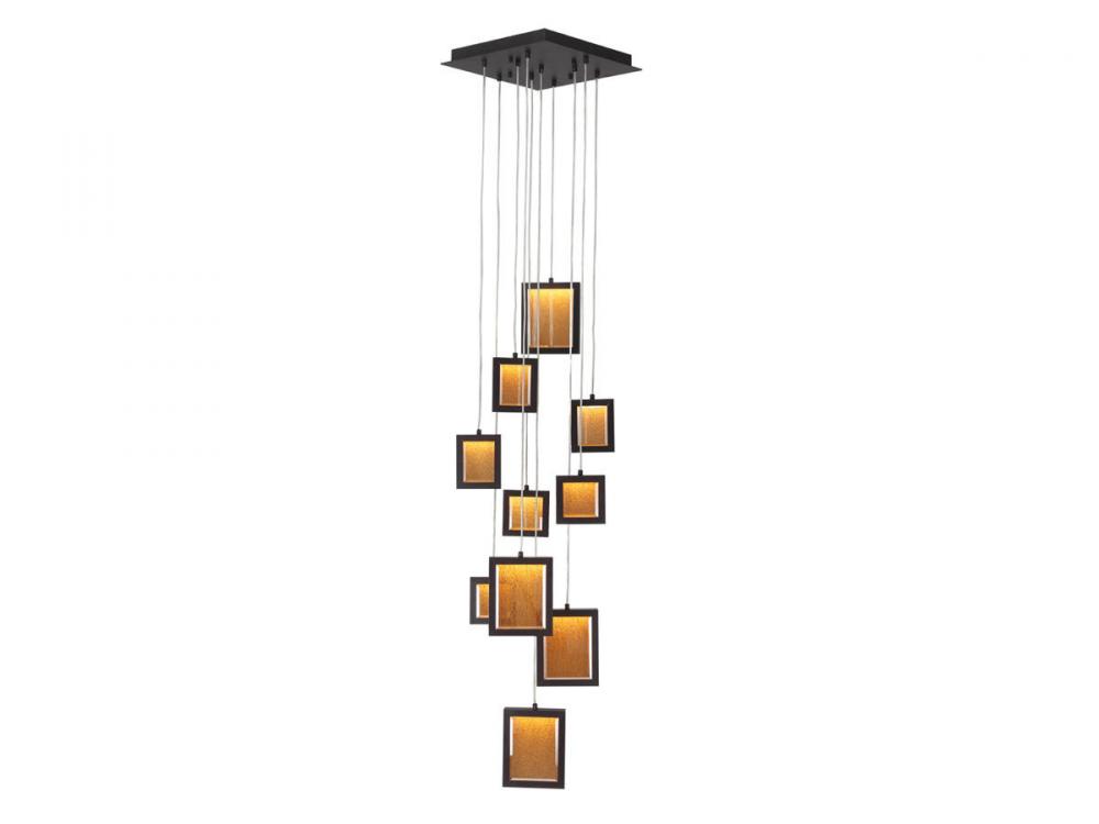 Brentwood 10 Light Multi Port Pendant