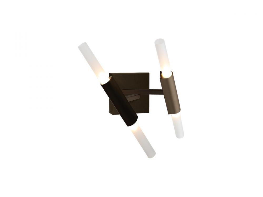 San Vicente / Manhattan 2 Light Wall Sconce