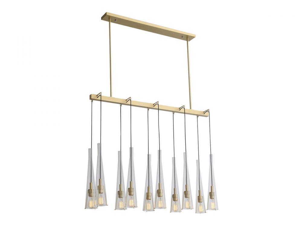 Abbey Park 10 Light Multi Port Pendant