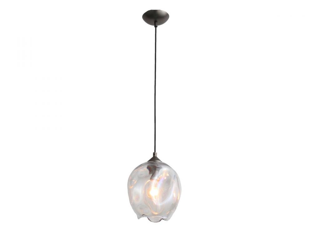 Sonoma Ave. 1 Light Clear Globe Pendant