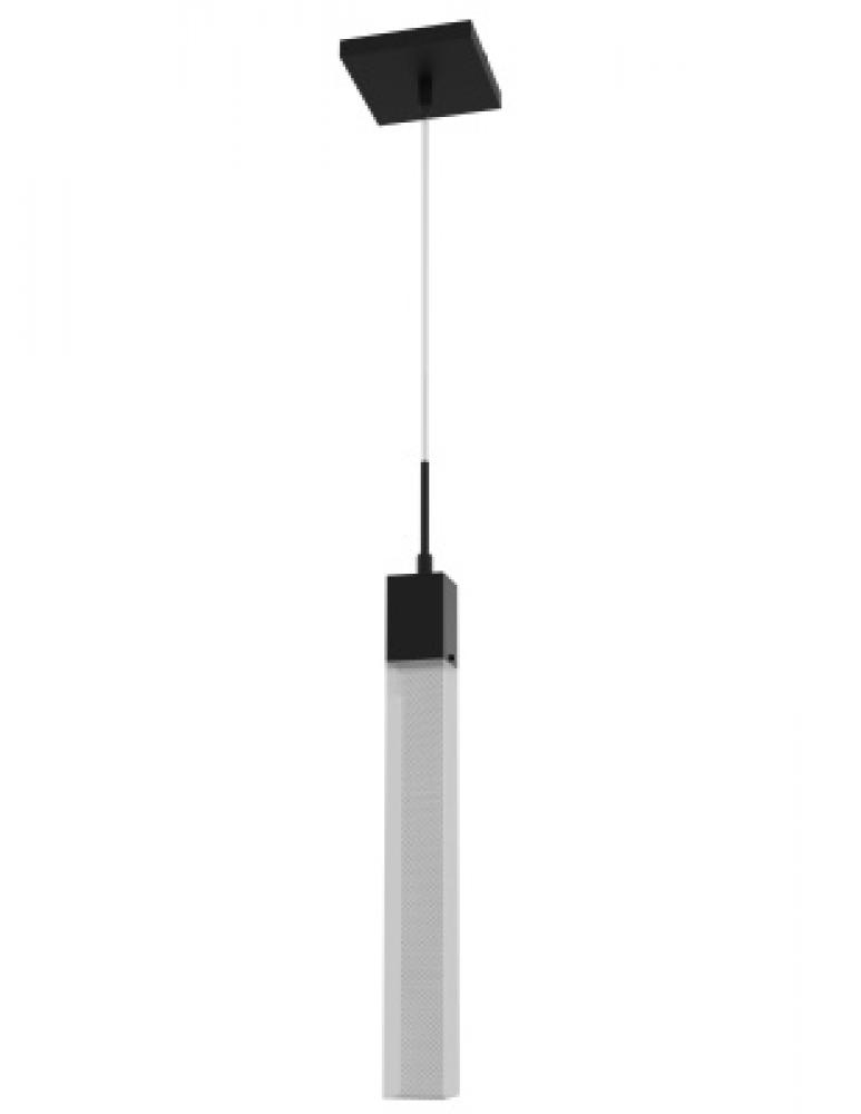 The Original Glacier Snow Collection 1 Light Acyrlic Pendant