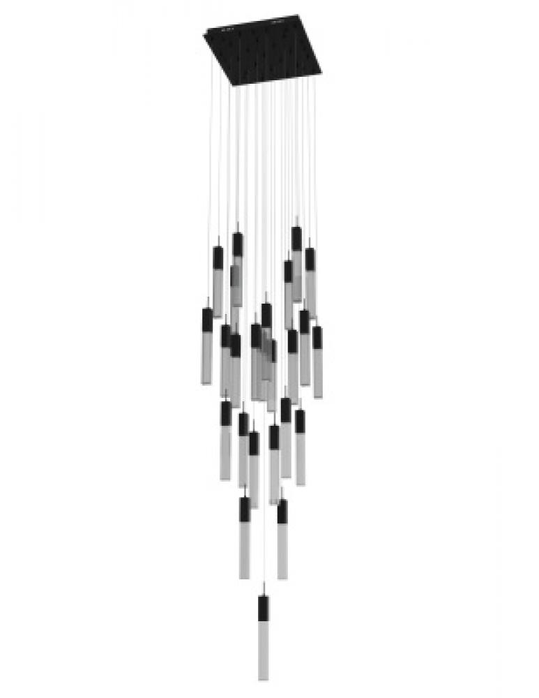 The Original Glacier Snow Collection 25 Light Acyrlic Multi Port Pendant