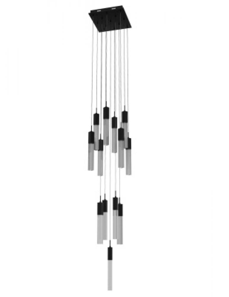 The Original Glacier Snow Collection 13 Light Acyrlic Multi Port Pendant