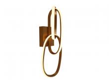 Avenue Lighting HF5022-GL - Circa Gold Looping Wall Sconce