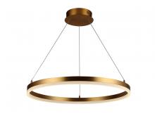 Avenue Lighting HF5027-GL - Circa Gold Ring Pendant