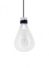 Avenue Lighting HF8188-WHT - Del Mar 1 Light Pendant