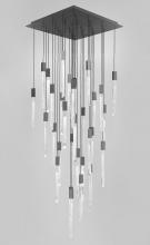 Avenue Lighting HF5431-BLK - Alpine 31 Light Multi Port Pendant