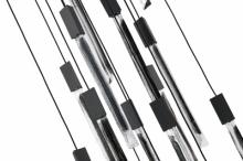 Avenue Lighting HF5431-BLK-JAD - Alpine 31 Light Multi Port Pendant