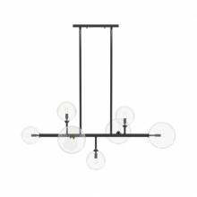 Avenue Lighting HF4209-BK - Delilah 9 Light Chandelier