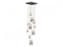 Avenue Lighting HF6010-BA - Brentwood 10 Light Multi Port Pendant