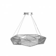 Avenue Lighting HF7850-CH - Seoul Etched Acrylic Round Pendant