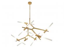 Avenue Lighting HF8060-14-BB - San Vicente 14 Light Chandelier