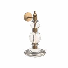 Avenue Lighting HF8901-AB - Avra Glass And Metal Wall Sconce