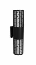 Avenue Lighting AV2818-BLK - Avenue Outdoor Black Wall Sconce