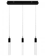 Avenue Lighting HF1900-3-GL-BB - The Original Glacier Collection 3 Light Bubbled Crystal Multi Port Pendant