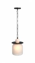Avenue Lighting HF7501-BK - Westwood Alabaster Pendant