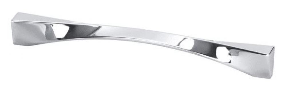 SPIRAL 8 4/5&#34; POLISHED CHROME PULL