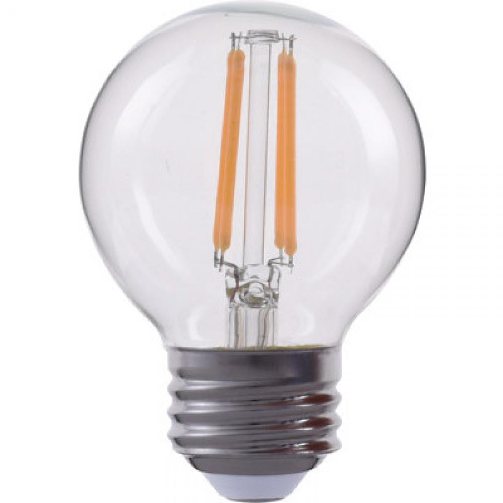 LED 4.5WATT G16.5 MED BASE
