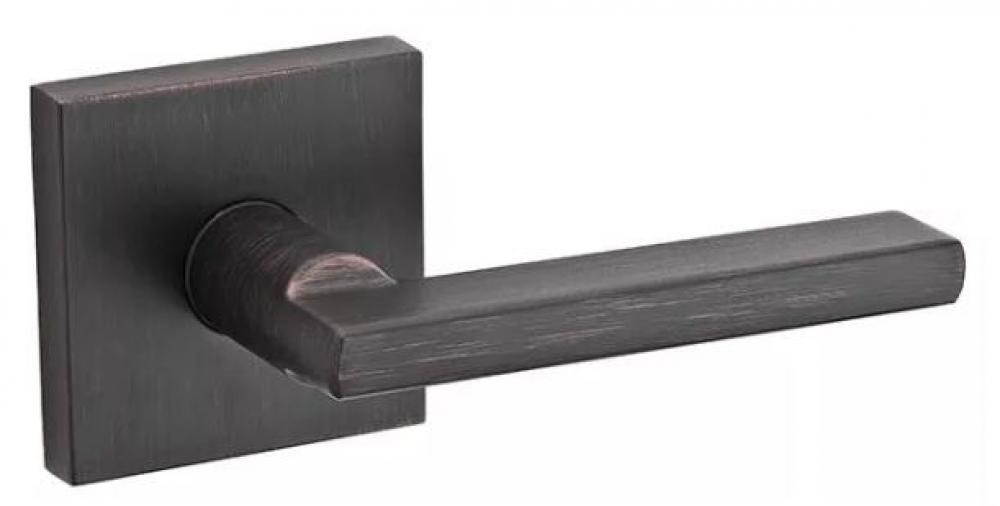Halifax Passage with Square Rosette in Venetian Bronze