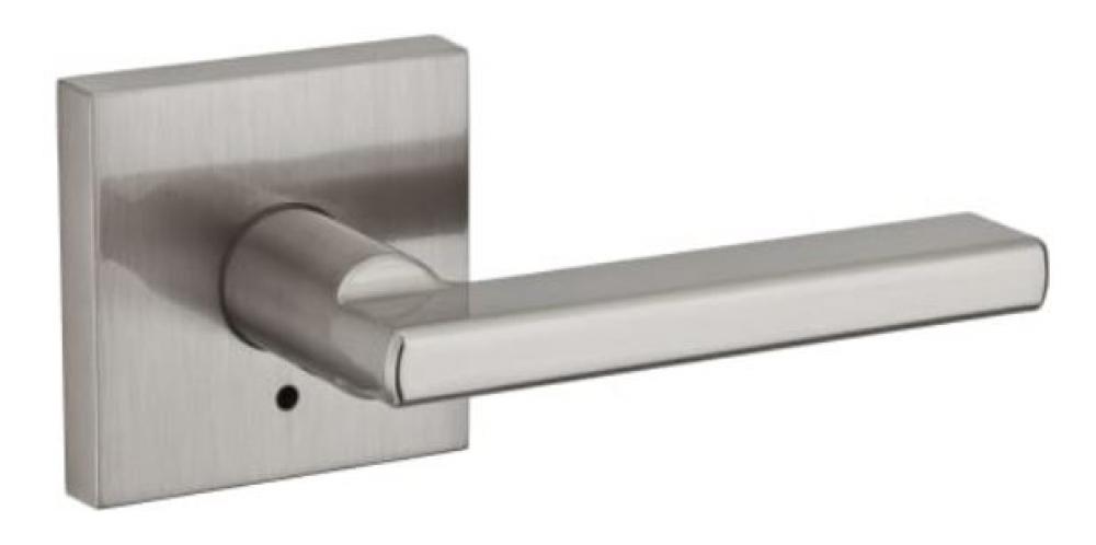 HALIFAX PRIVACY LEVER IN SATIN NICKEL
