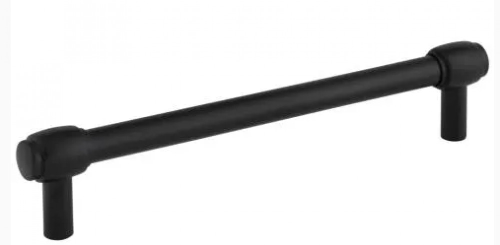 160 mm Center-to-Center Matte Black Hayworth Cabinet Bar Pull