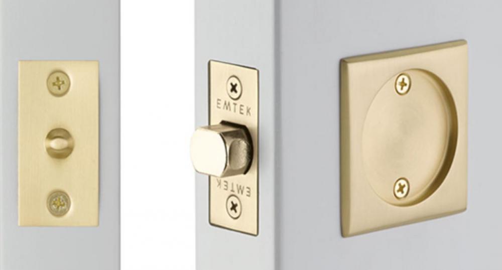 EMTEK POCKET DOOR PASSAGE US14