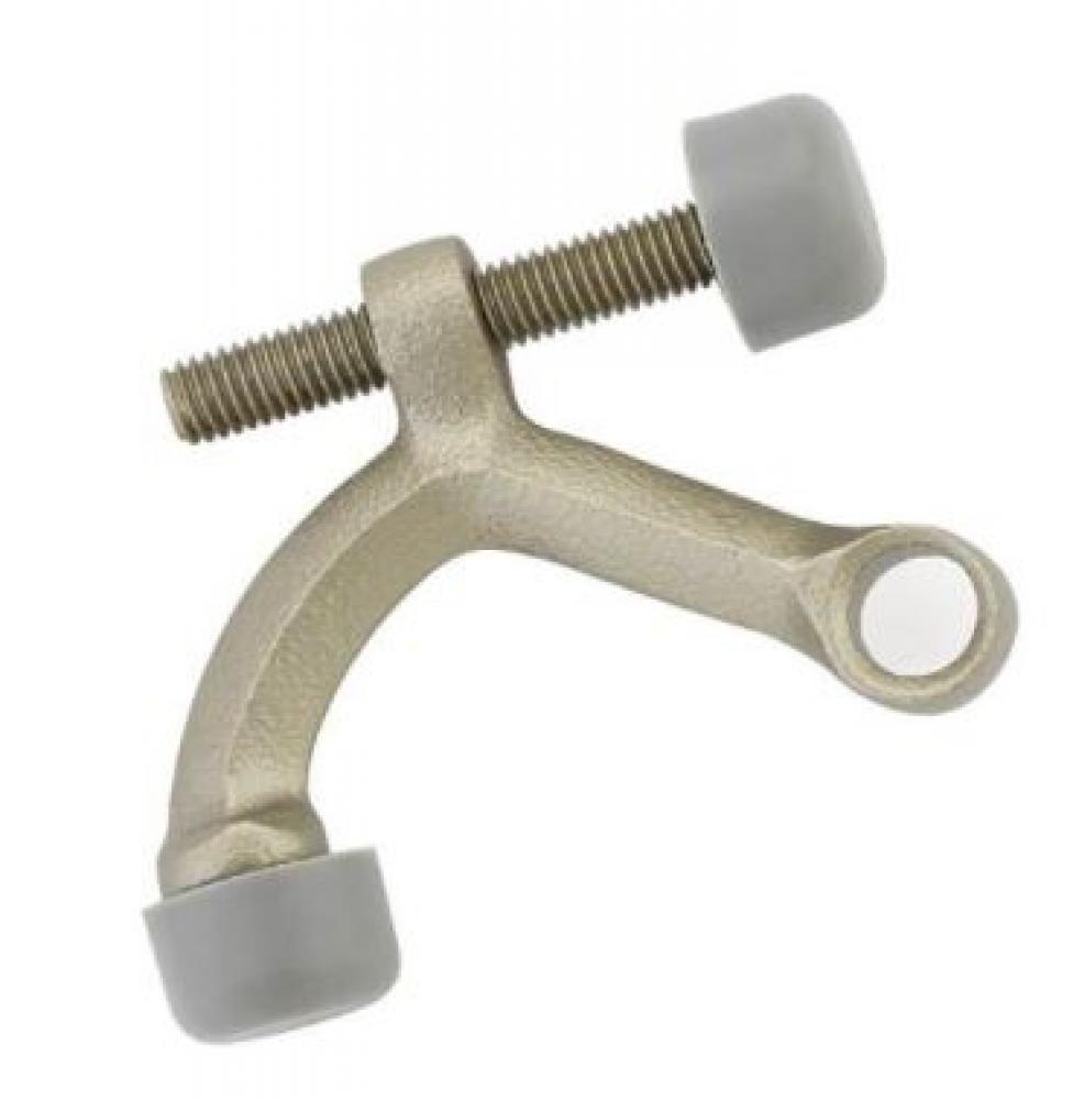 Hinge Pivot Stop in Satin Nickel Finish