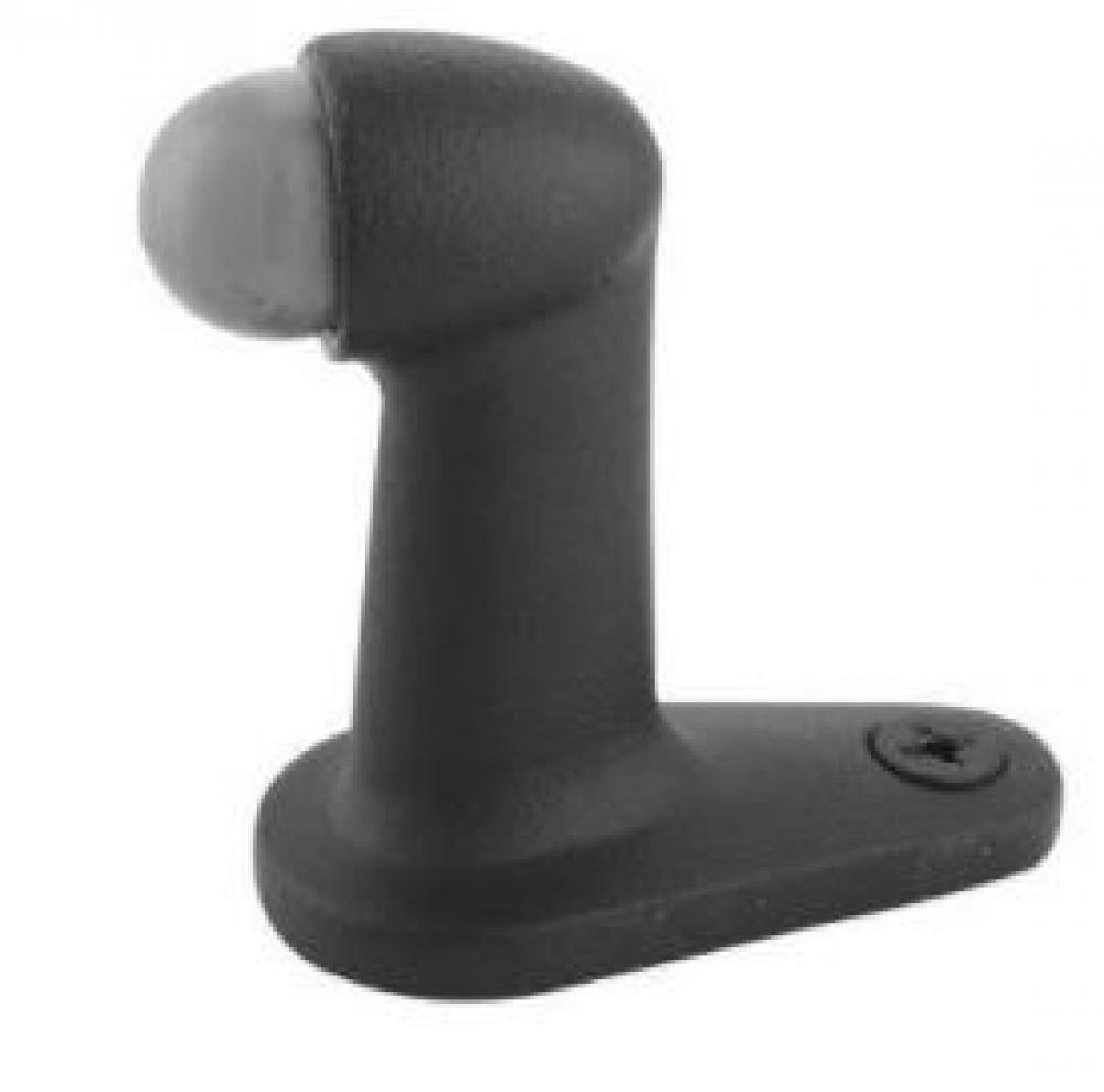 DARK BRONZE GOOSE NECK FLOOR DOOR STOP