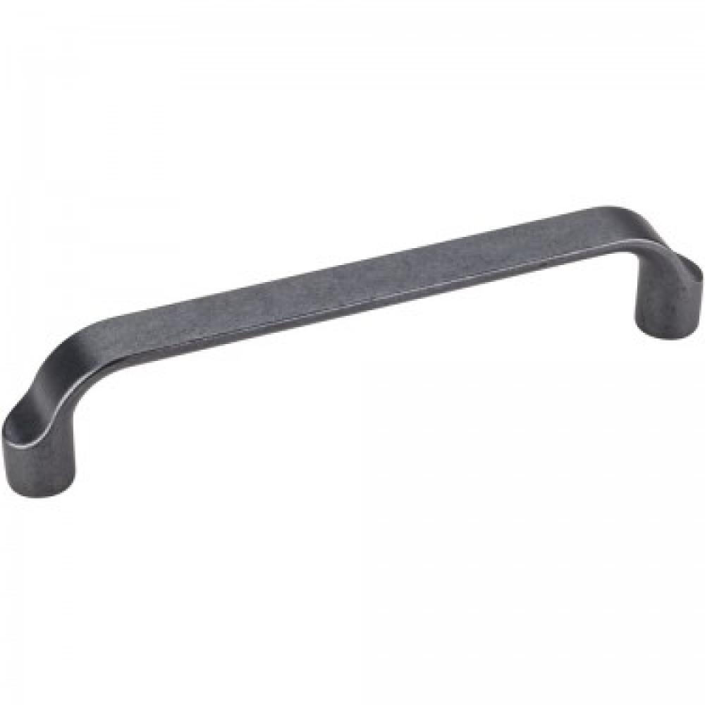 BRENTON  5-9/16&#34; Overall Length Scroll Cabinet Pull. Holes are 128 mm center-to-center.