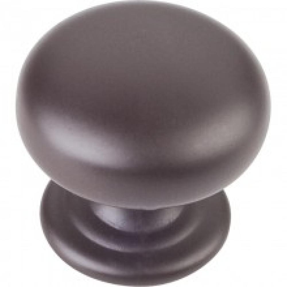 HR Florence 1-1/4&#34; Diameter Cabinet Knob. Packaged with one 8-32 x 1&#34; screw. Finish: Oil Rub