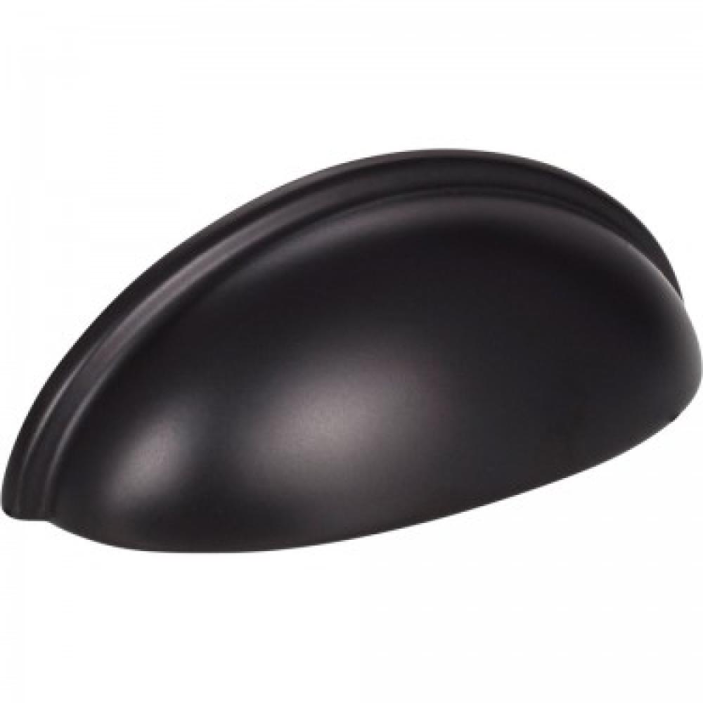 FLORENCE 3 11/16" CUP PULL MATTE BLACK