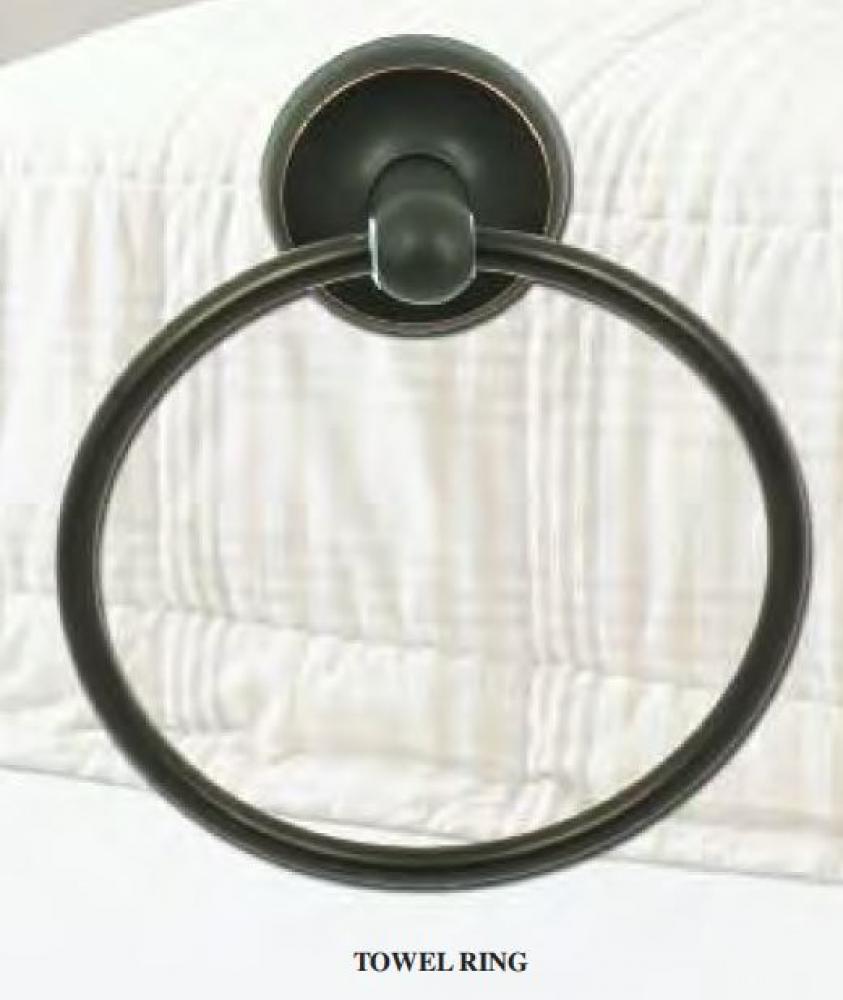 MIRALOMA PARK TOWEL RING DB