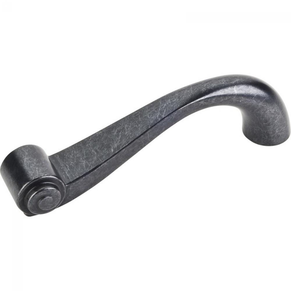 DUVAL 4-1/2" Overall Length Scroll Cabinet Pull