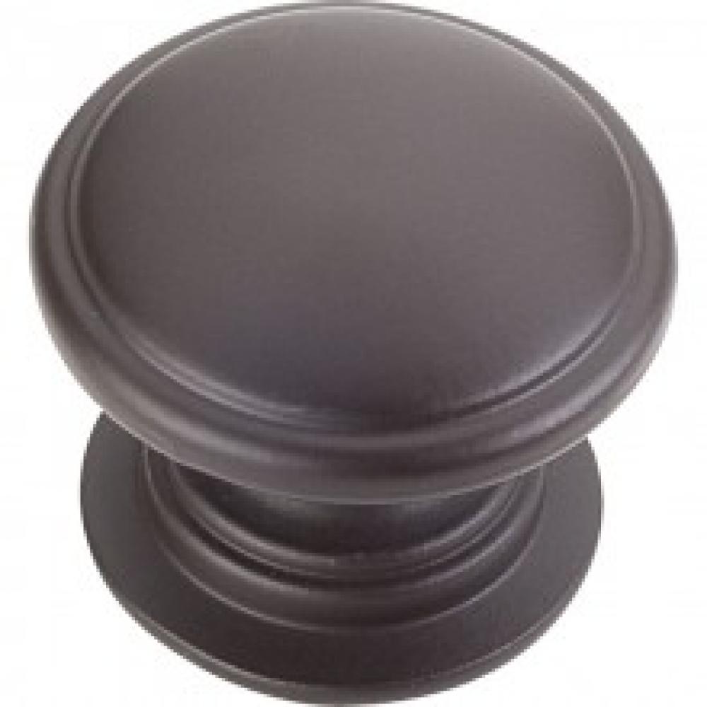 HWR Durham 1-1/4" Diameter Cabinet Knob. Packaged with one 8-32 x 1" screw. Finish: Oil Rubb