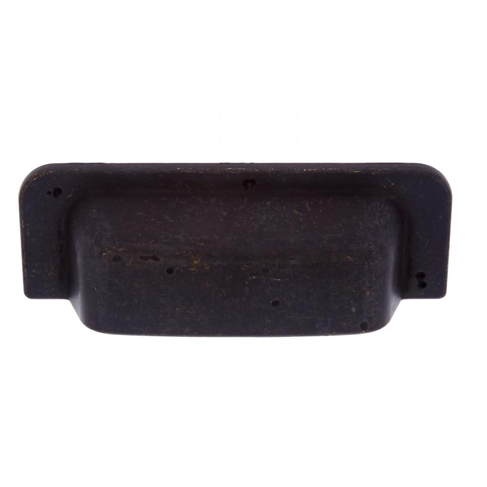 96 mm Rustic Square Cup Pull