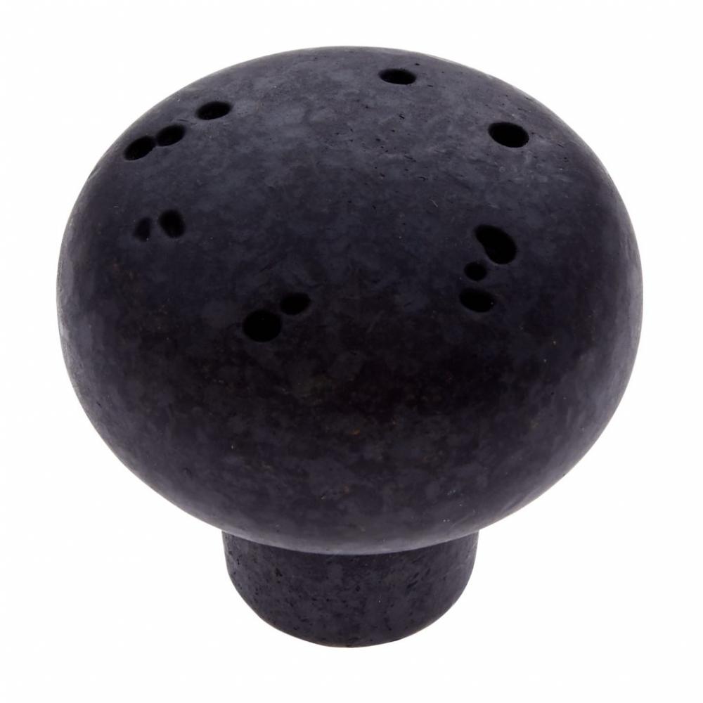 BEDROCK 1 3/4" KNOB BLACK