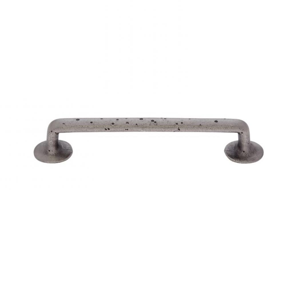 BEDROCK 6&#34; C to C RUSTIC SILVER PULL