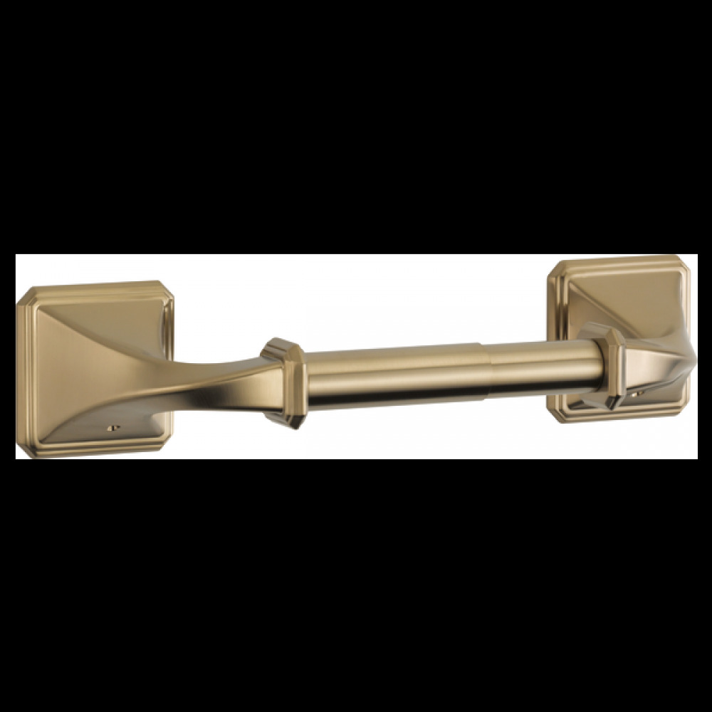 VIRAGE TISSUE HOLDER LUXE GOLD