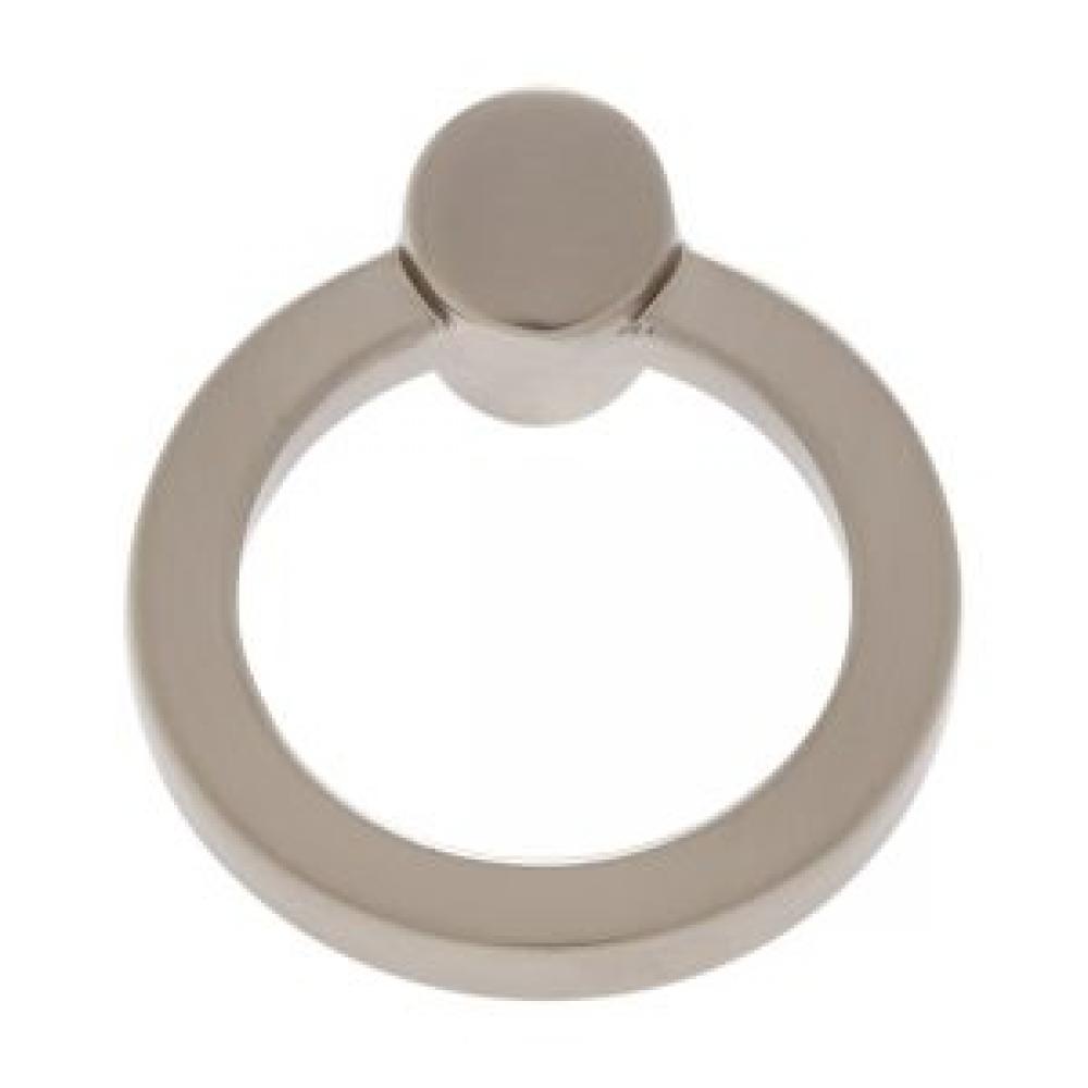 ROUND RING PULL MATTE BLACK