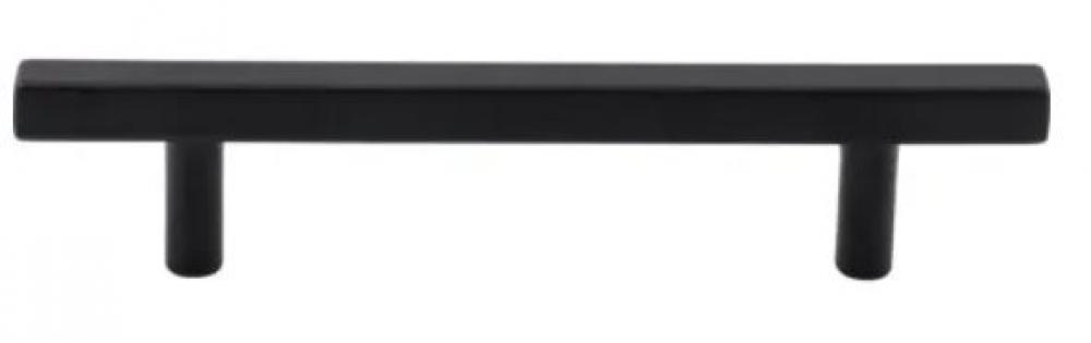5-3/4&#34; Overall Length Cabinet Pull. Holes are 96 mm center-to-center in matte black
