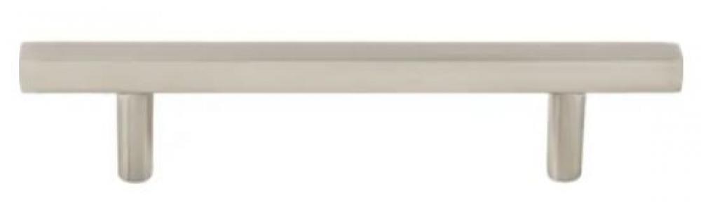 5-3/4&#34; Overall Length Cabinet Pull. Holes are 96 mm center-to-center in Satin Nickel