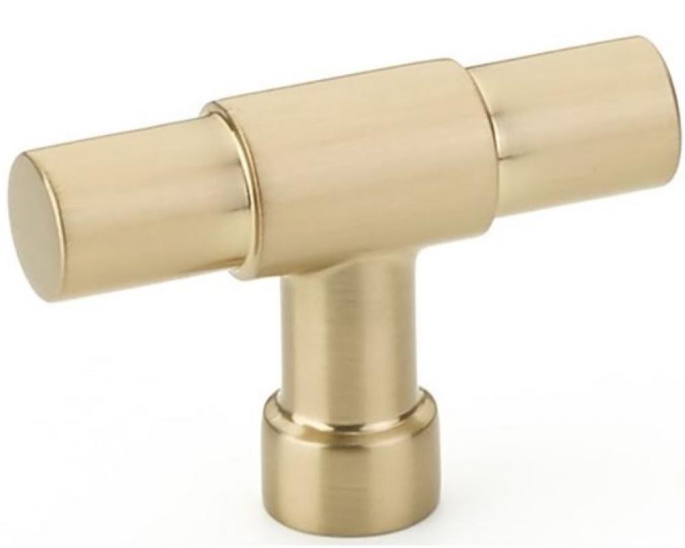 Jasper 2 Inch Bar Cabinet Knob IN SATIN BRASS