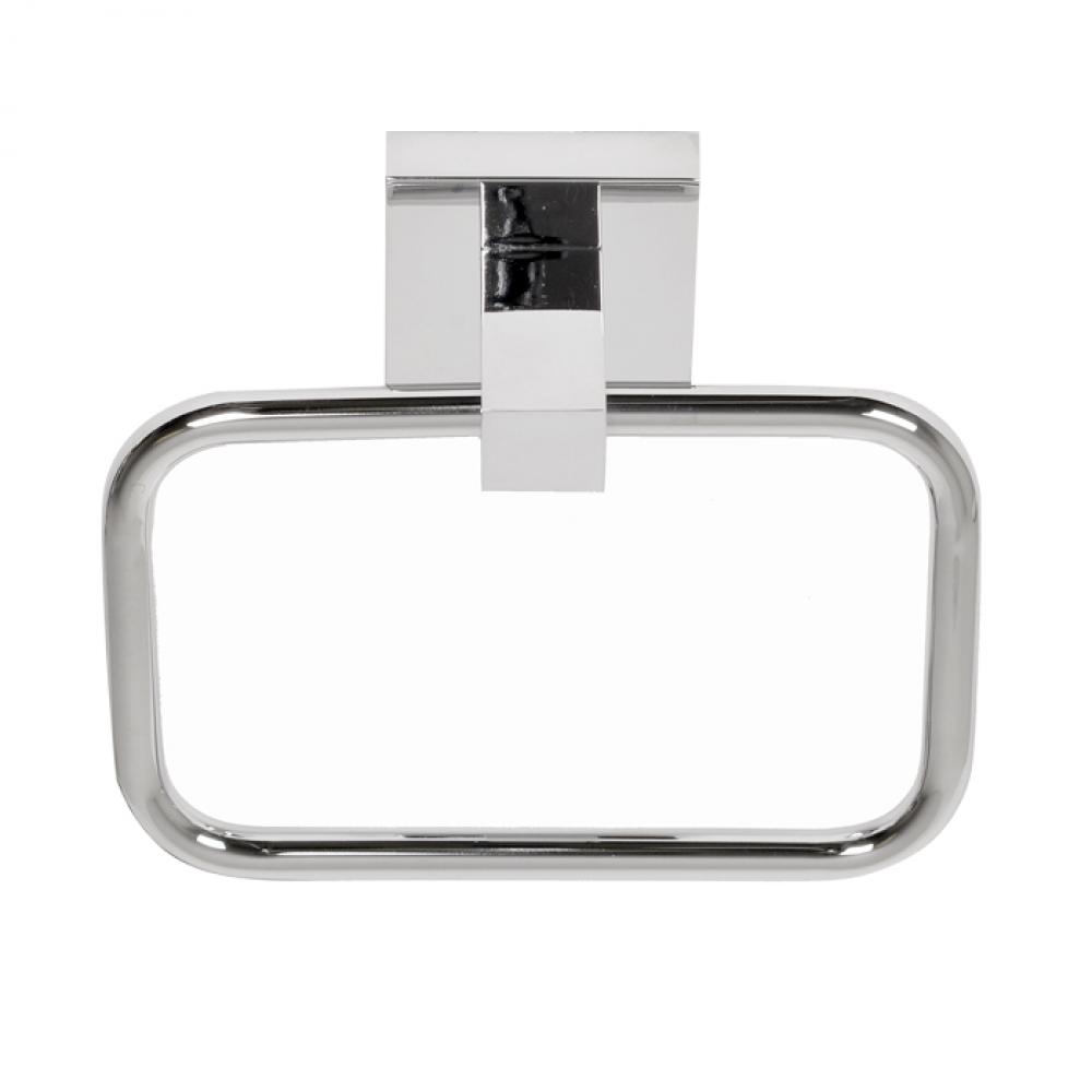 TOWEL RING CHROME