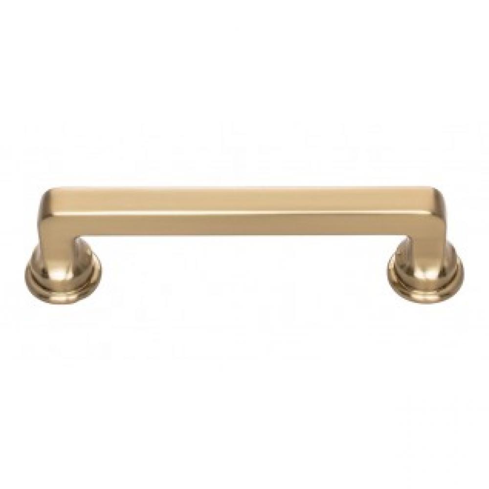 OSKAR PULL 3 3/4 INCH WARM BRASS