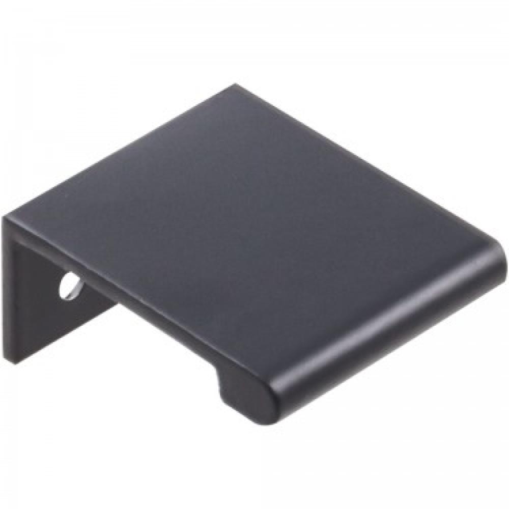 1.25&#34; MATTE BLACK TAB PULL
