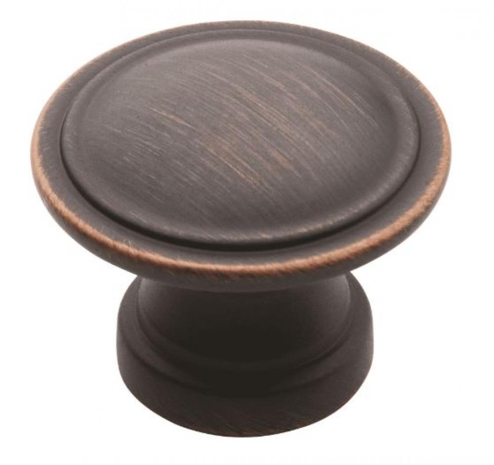 Allison Cabinet Knob in OIL RUBBED BRONZE