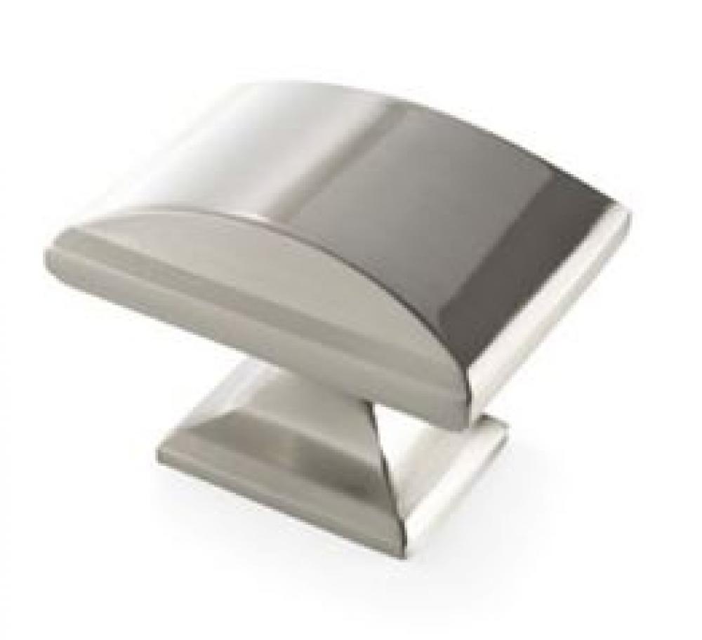 Candler Collection 1-1/2&#34; Oversized Knob - Satin Nickel