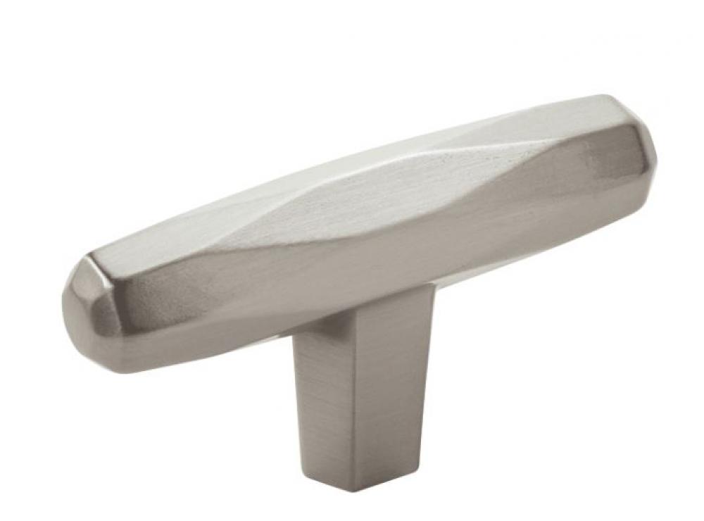 St. Vincent Collection 2-1/2in(64mm) Overall Length Knob - Satin Nickel