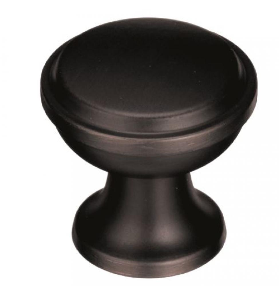 WESTERLY KNOB IN BLACK BRONZE